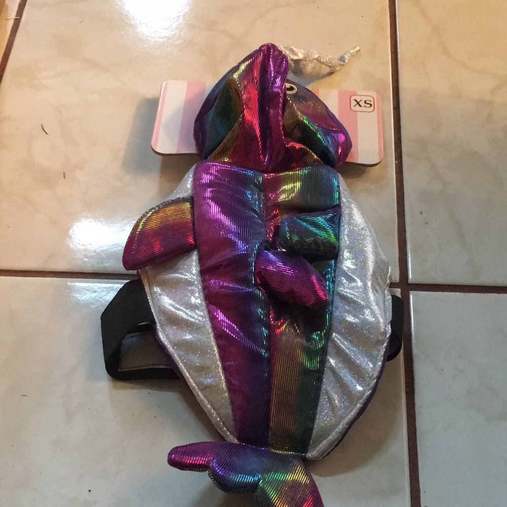 NWT Lulu pink Narwhal costume
